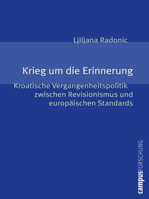 cover image of Krieg um die Erinnerung